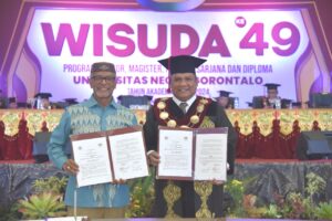 UNG, PETS, dan GSM Berkomitmen untuk Tridharma Perguruan Tinggi