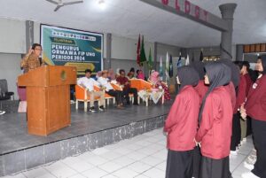 Pelantikan Pengurus Organisasi Kemahasiswaan FIP Periode 2024