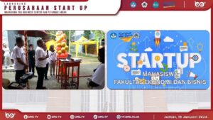 Dukung Wirausaha Mahasiswa, FEB UNG Resmikan Program Unggulan