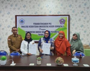 FK UNG Jalin Kerja Sama dengan Pemda Kabupaten Pohuwato