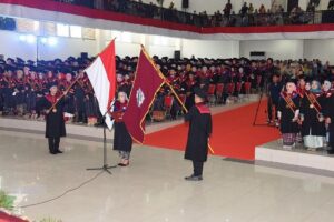 UNG Kukuhkan 1972 Wisudawan Berbagai Bidang Ilmu Pengetahuan dalam Wisuda ke-49