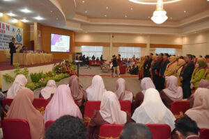 Program Pascasarjana UNG Yudisium 137 Wisudawan Magister dan Doktor
