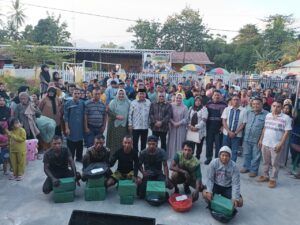 Hendra Hemeto Meriahkan Gebyar Idul Fitri di Asparaga
