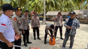 Polres Buteng Gelar Olah TKP Meninggalnya Wisatawan di Mawasangka