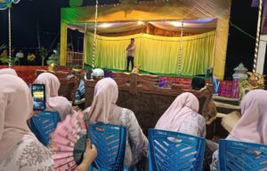 Hendra Hemeto Hadiri Halal Bihalal di Kecamatan Tabongo