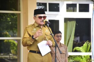 Apel Perdana Pasca Libur Idul Fitri, Marten Ingatkan Kambali TUPOKSi Aparat