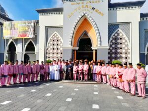 Jajaran Pemda Gorontalo Laksanakan Salat Idul Fitri Bersama 