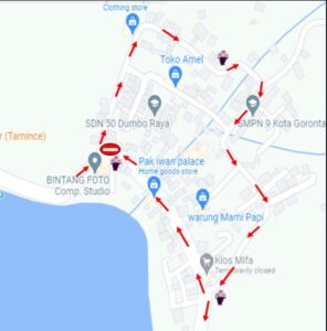 Perayaan Ketupat di Kota Gorontalo, Berikut Rute yang Aman Dilalui