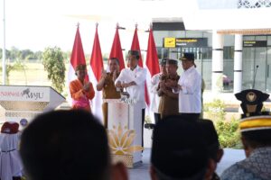 Jokowi Resmikan Bandara Panua, Investasi Besar untuk Infrastruktur Transportasi Gorontalo