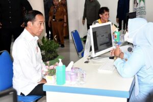 Kehadiran Jokowi di Gorontalo, RSUD Toto Disorot untuk Perbaikan