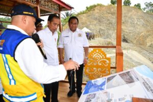 Jokowi Genjot Bendungan Bulango Ulu Selesai Akhir Tahun Ini