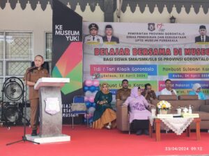 Tingkatkan Minat Belajar Siswa, Museum Purbakala Gelar Program Edukatif