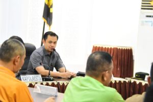 Rakor Pemkot dan Kepolisian, Upaya Jaga Kamtibmas Jelang dan Pasca Lebaran