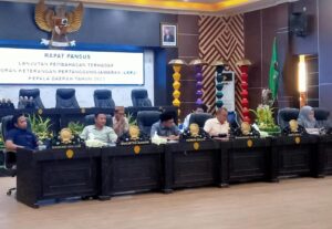 Anggota DPRD Herman Haluti, Sebut RTRW Berperan Penting dalam Peningkatan Hasil PAD