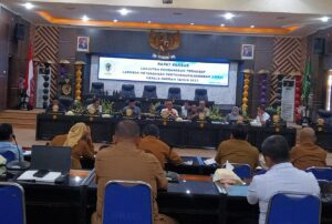 Bahas LKPJ, Pansus Kembali Gelar Rapat Bersama SKPD Kota Gorontalo