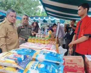 Pangan Murah Pemkab Kabgor, Upaya Tekan Inflasi