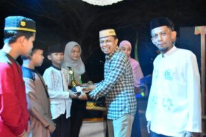 Roni Sampir Apresiasi Semarak Ramadhan di Kecamatan Dungaliyo