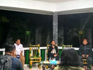 Nelson Pomalingo Gelar Silaturahmi dengan Sejumlah Pimpinan Media