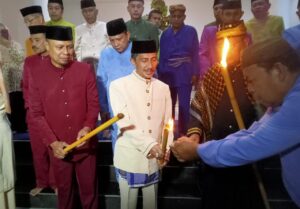 Perayaan Malam Tumbilotohe, Nelson Ingatkan Budaya Harus Dilestarikan
