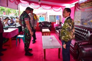 Forkopimda Kabgor Siapkan Pospam untuk Idul Fitri