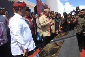 Peresmian Kantor Bupati Buteng, Andi Yusuf Ajak ASN Tingkatkan Etos Kerja