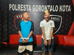 Residivis di Gorontalo Kembali Berulah, Curi Motor Lalu Dijual