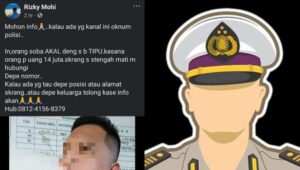 Viral Dugaan Penipuan 14 Juta Oleh Oknum Polisi, Ini Respon Kapolresta