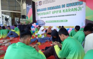 Gorontalo Pertahankan Warisan Budaya dengan Pengajaran Kerajinan Upiya Karanji