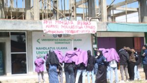 Mahasiswa UNUGO Desak Dugaan Pelecehan Rektor untuk Segera Diungkap