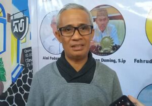 Politisi Alwi Podunge Imbau Masyarakat Waspada di Musim Hujan