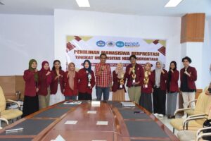Pilmapres UNG 2024, Mahasiswa FK Raih Terbaik I