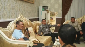 Marten Taha Terima Dukungan Mentan RI untuk Pertanian Kota Gorontalo