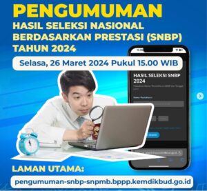 Hasil SNBP Sudah Diumumkan, Cek Melalui Laman Berikut