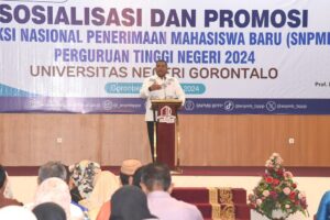 Rektor UNG Jelaskan Alasan Kebijakan Tidak Bisa Mendaftar SNBT bagi Lulusan SNBP