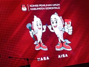 Ikan Mangga Ba’i Menjadi Maskot Pilkada di Kabupaten Gorontalo