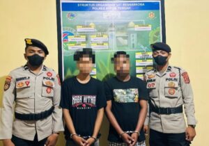 Satres Narkoba Buteng Amankan Pelaku Pengedar Narkoba Jenis Sabu