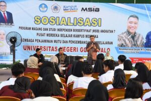 Sosialisasi MSIB Tingkatkan Partisipasi Mahasiswa di MBKM