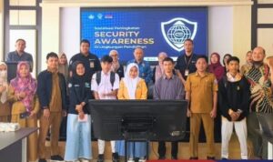 Tingkatan Security Awareness, Dikbud Provinsi Gorontalo Gelar Sosialisasi Bug Bounty