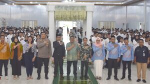 KPU Kabupaten Gorontalo Resmi Lantik 615 Anggota PPS