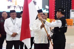JCH Kloter 10 Gorontalo Diberangkatkan ke Mekkah