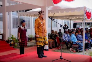 Pimpin Upacara Hardiknas 2024, Andi Yusuf Bacakan Pidato Menteri Nadiem