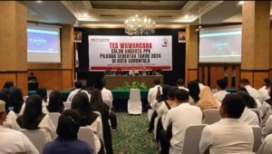 KPU Kota Gorontalo Lanjutkan Tahapan Wawancara Calon Anggota PPK Pilkada 2024