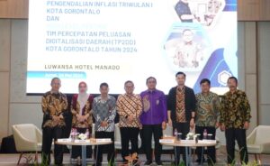 Pemkot Gorontalo Gelar Rapat Koordinasi untuk Pengendalian Inflasi dan Perluasan Digitalisasi