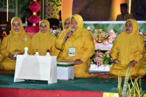 Tradisi Ngadi Wunu Wunungo Hiasi MTQ Gorontalo 2024