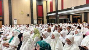 Penutupan Manasik Haji, Marten Sampaikan Pesan Penting untuk JCH