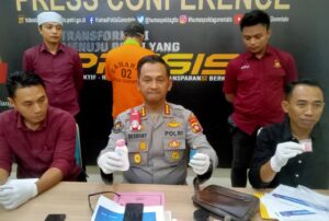 Oknum Camat di Pohuwato Jadi Tersangka Kasus Narkotika