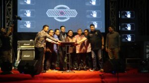 Peluncuran Pilkada Kota Gorontalo, NR Monoarfa Ajak Masyarakat Berpartisipasi Aktif