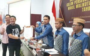 Bukti Komitmen dan Kesiapan, RAMAH Pertama Serahkan Berkas Dukungan