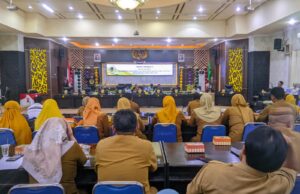 DPRD Kota Gorontalo Gelar Rapat Pansus Ranperda Penyakit Menular