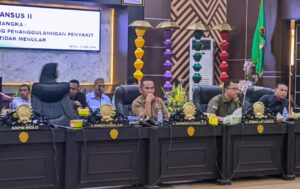 Ketua Pansus Geram, Camat Tak Hadir dalam Pembahasan Ranperda